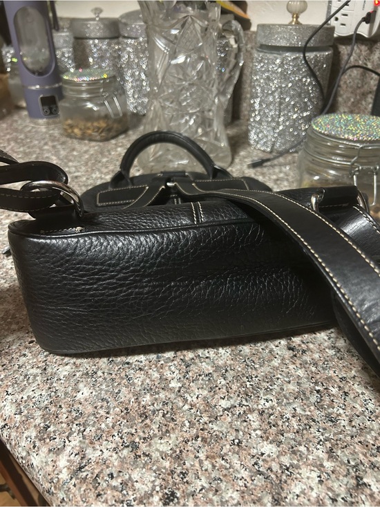 Dooney & Bourke Black Leather Backpack main image 12